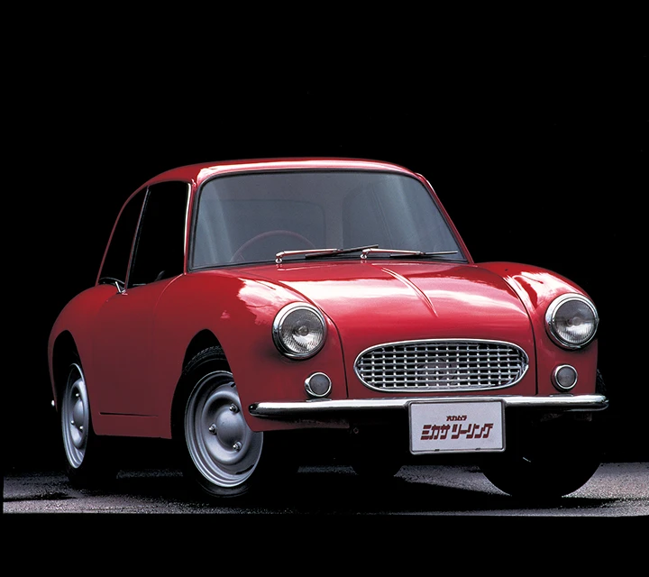 国内初のオートマチック車「ミカサ」