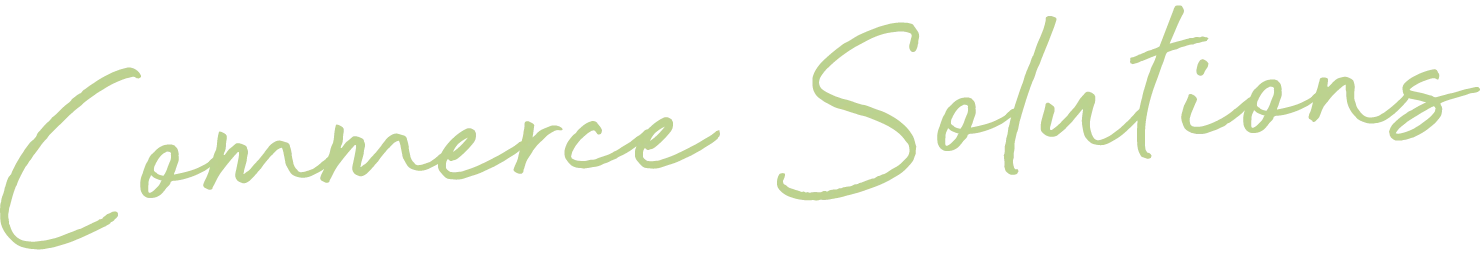 Commerce Solutions