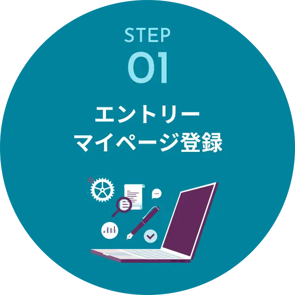 ［STEP01］会社説明会