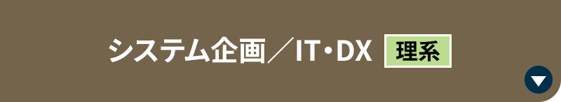 システム企画／IT・DX［理系］